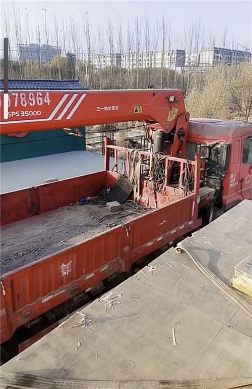 端州区吊车出租的基本流程